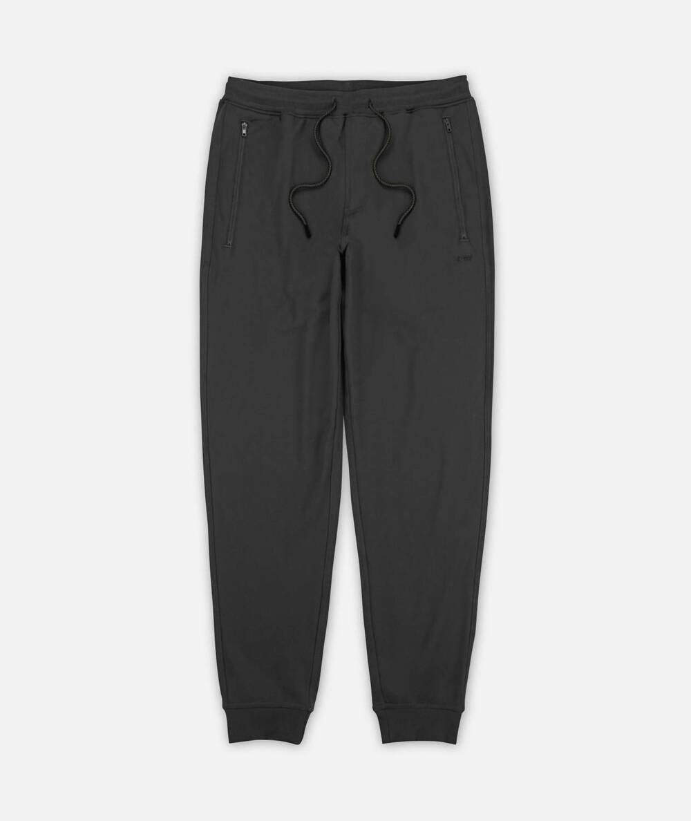 NEW JETTY men's woodland jogger in black